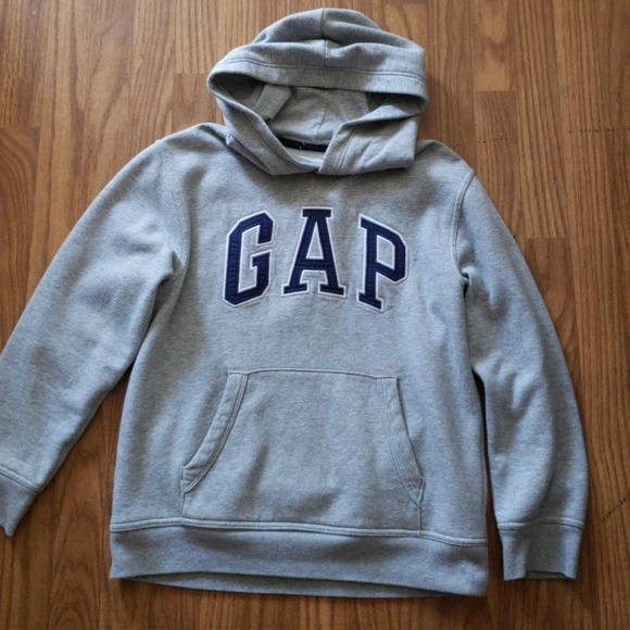 GAP BOYS SWEATER WITH HOODIE SZ S - Picture 1 of 1